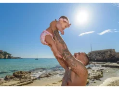 Wassersport|Wasserspielzeug|Freds Swim Academy Schwimmwindel Pink Größe 2 (9-16kg)