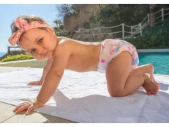 Wassersport|Wasserspielzeug|Freds Swim Academy Schwimmwindel Pink Größe 2 (9-16kg)