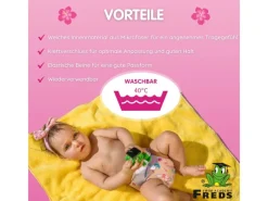 Wassersport|Wasserspielzeug|Freds Swim Academy Schwimmwindel Pink Größe 2 (9-16kg)