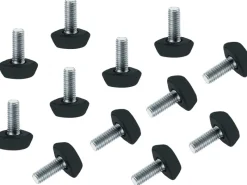 Gartenmöbel-Sets|Fußkappen für Balkon-Set Bistro