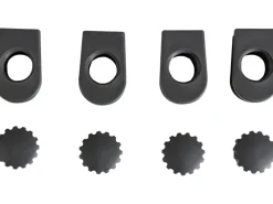 Gartentische|Fußkappen für Gartentisch Ellenton 4 Stück