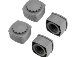 Fußkappen für Gartentisch Harris 4 Stück*