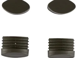 Fußkappen für Klappsessel Sacramento II 4 Stück* Best