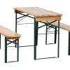 Fun Star Festzeltgarnitur Biermöbel Beige 3-tlg. 110 x 50 cm* Outlet