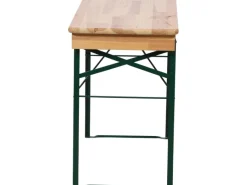 Fun Star Festzeltgarnitur Biermöbel Beige 3-tlg. 110 x 50 cm* Outlet