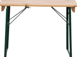 Fun Star Festzeltgarnitur Biermöbel Beige 3-tlg. 110 x 50 cm* Outlet