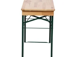 Fun Star Festzeltgarnitur Biermöbel Beige 3-tlg. 110 x 50 cm* Outlet