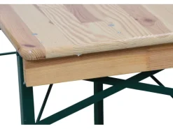 Fun Star Festzeltgarnitur Biermöbel Beige 3-tlg. 110 x 50 cm* Outlet