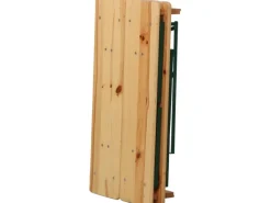 Fun Star Festzeltgarnitur Biermöbel Beige 3-tlg. 110 x 50 cm* Outlet