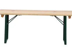 Fun Star Festzeltgarnitur Biermöbel Beige 3-tlg. 110 x 50 cm* Outlet