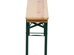 Fun Star Festzeltgarnitur Biermöbel Beige 3-tlg. 110 x 50 cm* Outlet