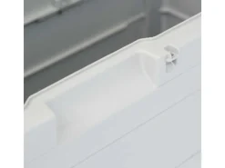 furnicato Universalboxen|Gartenschränke|Garten-Aufbewahrungsbox 280 L Hellgrau