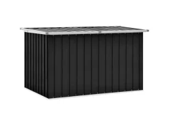 furnicato Universalboxen|Auflagenboxen|Gartenbox Anthrazit 149x99x93 cm