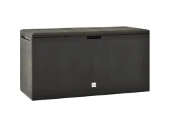 furnicato Universalboxen|Gartenbox Anthrazit 114x47x60 cm
