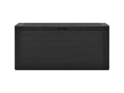 Gartenbox Anthrazit 116x44x55 cm*furnicato New