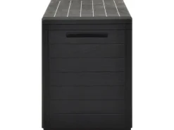 Gartenbox Anthrazit 116x44x55 cm*furnicato New