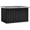 Gartenbox Anthrazit 109x67x65 cm*furnicato Online