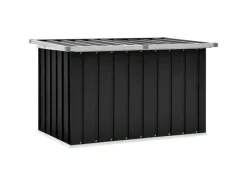 Gartenbox Anthrazit 109x67x65 cm*furnicato Online