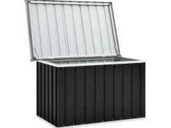 Gartenbox Anthrazit 109x67x65 cm*furnicato Online