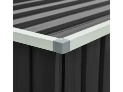 Gartenbox Anthrazit 171x99x93 cm*furnicato Clearance