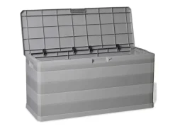 furnicato Universalboxen|Auflagenboxen|Gartenbox Grau 117×45×56 cm