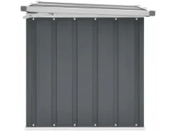 furnicato Universalboxen|Auflagenboxen|Gartenbox Grau 129x67x65 cm