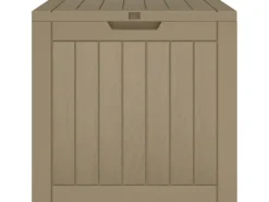 furnicato Universalboxen|Gartenbox Grau 55,5x43x53 cm Polypropylen