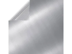 Poolabdeckung Silbern 450x220 cm PE*furnicato Hot