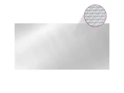 Poolabdeckung Silbern 450x220 cm PE*furnicato Hot