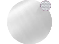 Poolabdeckung Silbern 455 cm PE*furnicato Discount