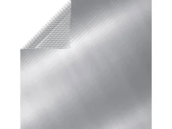 furnicato Wassersport|Pool Abdeckung|Poolabdeckung Silbern 732x366 cm PE