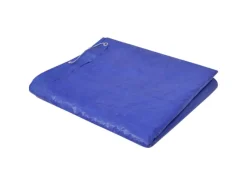 furnicato Pool Abdeckung|Poolabdeckungen 2 Stk. PE Rechteckig 90 g/m² 540x270 cm