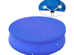 Poolabdeckungen 2 Stk. für 360-367 cm Runde Aufstellpools*furnicato New