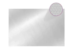 furnicato Pool Abdeckung|Rechteckige Poolabdeckung 600x400 cm PE Silbern