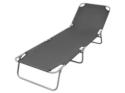 furnicato Sonnenliegen|Sonnenliege Klappbar mit Rückenlehne Verstellbar