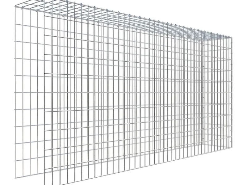 C-Ring-Gabione-Anbaukorb Typ 4 100 x 200 x 30 cm Maschenw 5 x 10 cm*Gabiona Best