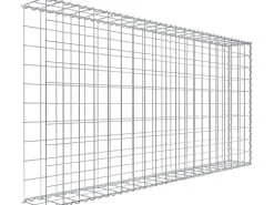 Gabione-Anbaukorb Typ 2 100 x 200 x 20 cm Maschenw 10 x 10 cm*Gabiona Sale