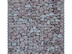 Gabiona Feuerschalen|Gabionenkorb 40 cm x 100 cm x 20 cm Maschenw 5 cm x 5 cm