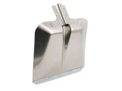 Galaflor Spaten|Aluschaufel mit Stahlkante 2,5 mm Größe 9