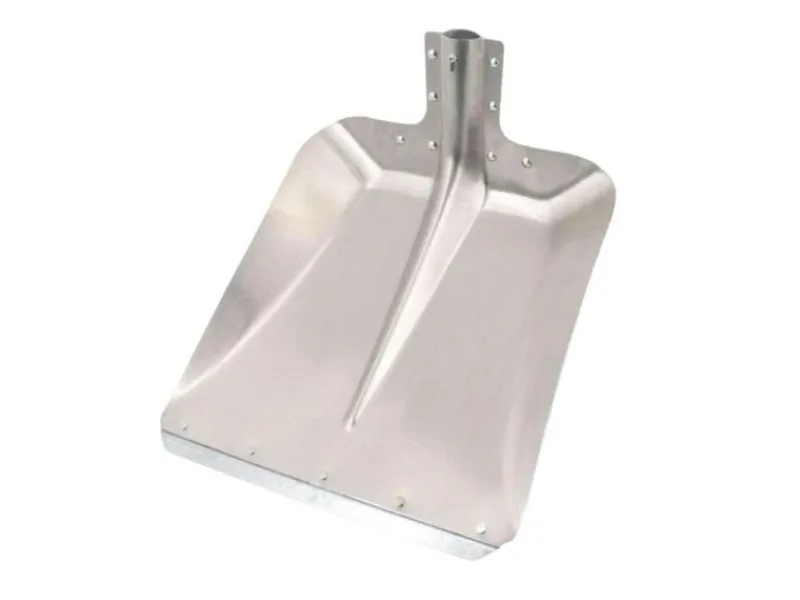 Aluschaufel mit Stahlkante 2 mm in Größe 9*Galaflor New