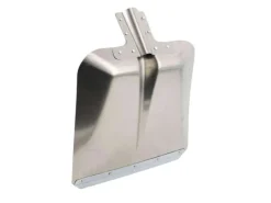 Aluschaufel mit Stahlkante 2 mm in Größe 9*Galaflor New