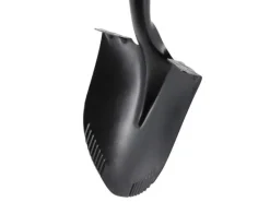 Amerikanische Spatenschaufel mit Wellenschliff und Fiberglasstiel*Galaflor Outlet