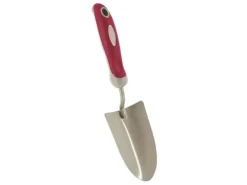 Blumenkelle aus Stahl mit Kunststoffgriff Pink*Galaflor New