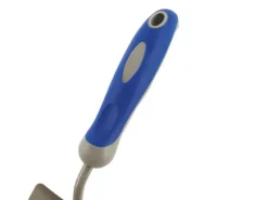 Blumenkelle aus Stahl mit Kunststoffgriff Blau*Galaflor Discount