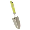 Galaflor Gartenhandgeräte|Blumenkelle aus Stahl mit Kunststoffgriff Grün