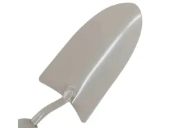 Galaflor Gartenhandgeräte|Blumenkelle aus Stahl mit Kunststoffgriff Grün