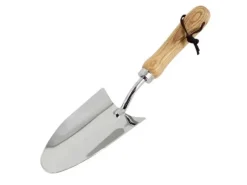 Blumenkelle aus Edelstahl mit Holzgriff*Galaflor Outlet