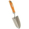 Galaflor Gartenhandgeräte|Blumenkelle aus Stahl mit Kunststoffgriff Orange