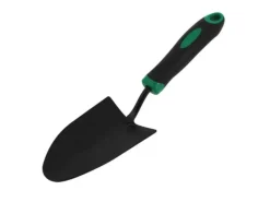 Galaflor Gartenhandgeräte|Blumenkelle aus Stahl mit Kunststoffgriff