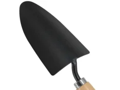 Galaflor Gartenhandgeräte|Schaufeln|Blumenkelle aus Stahl mit Holzstiel